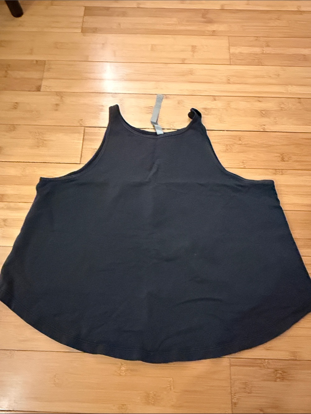 lululemon athletica Black Relaxed Racerback Tank